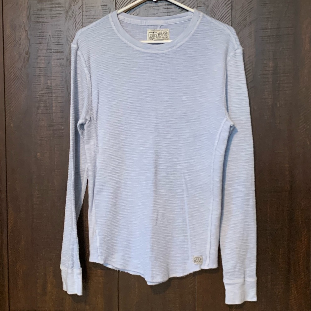Lucky Brand Light Blue Thermal